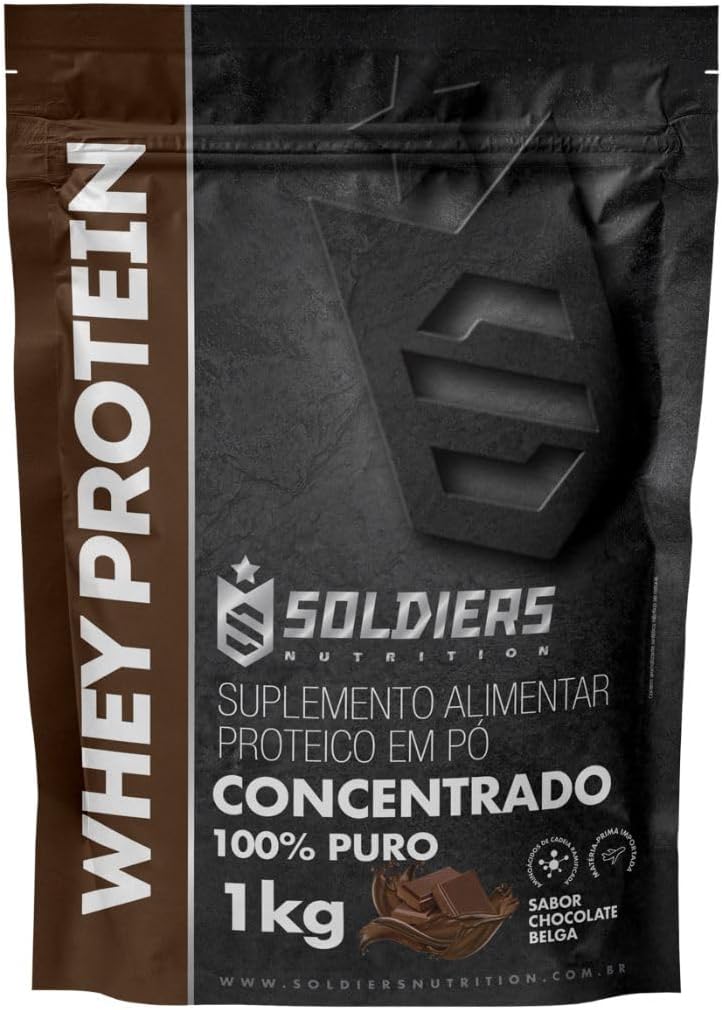 Whey Protein Soldiers Nutrition: Uma Análise Completa