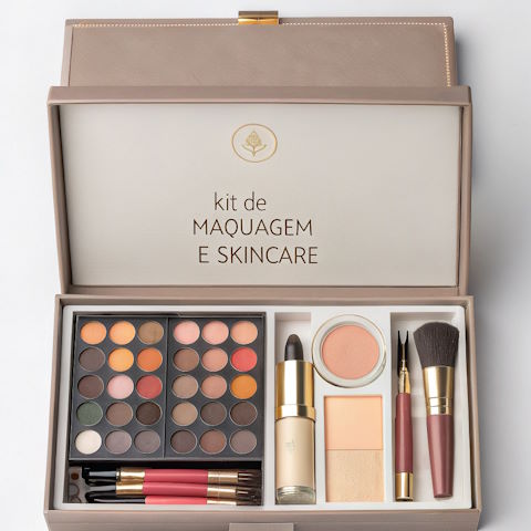 Maquiagem ou Skincare