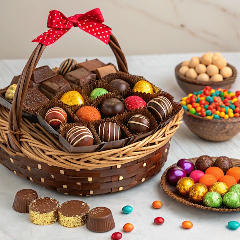 Cestas de Chocolates