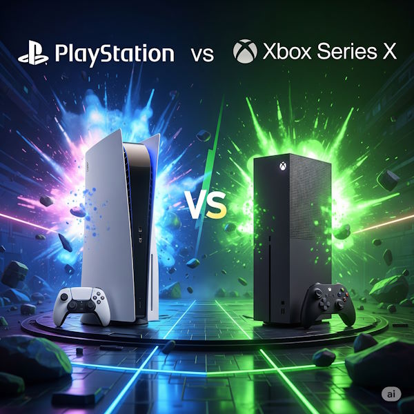 PlayStation 5 vs Xbox Series X: O Guia Definitivo de Qual Comprar