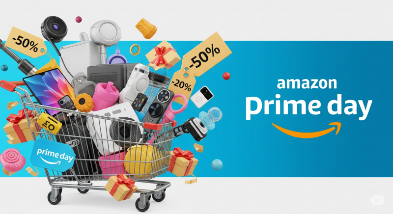 Melhores Produtos Para Aproveitar no Prime Day da Amazon