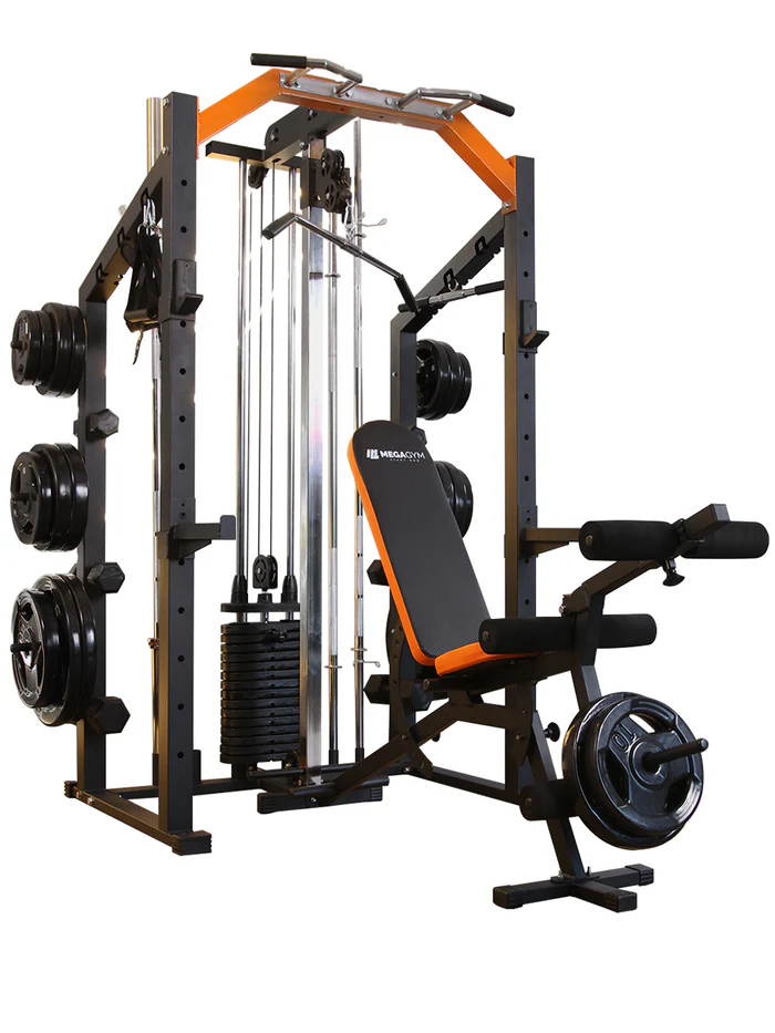 Review: Estação De Musculação Mega Rack Full