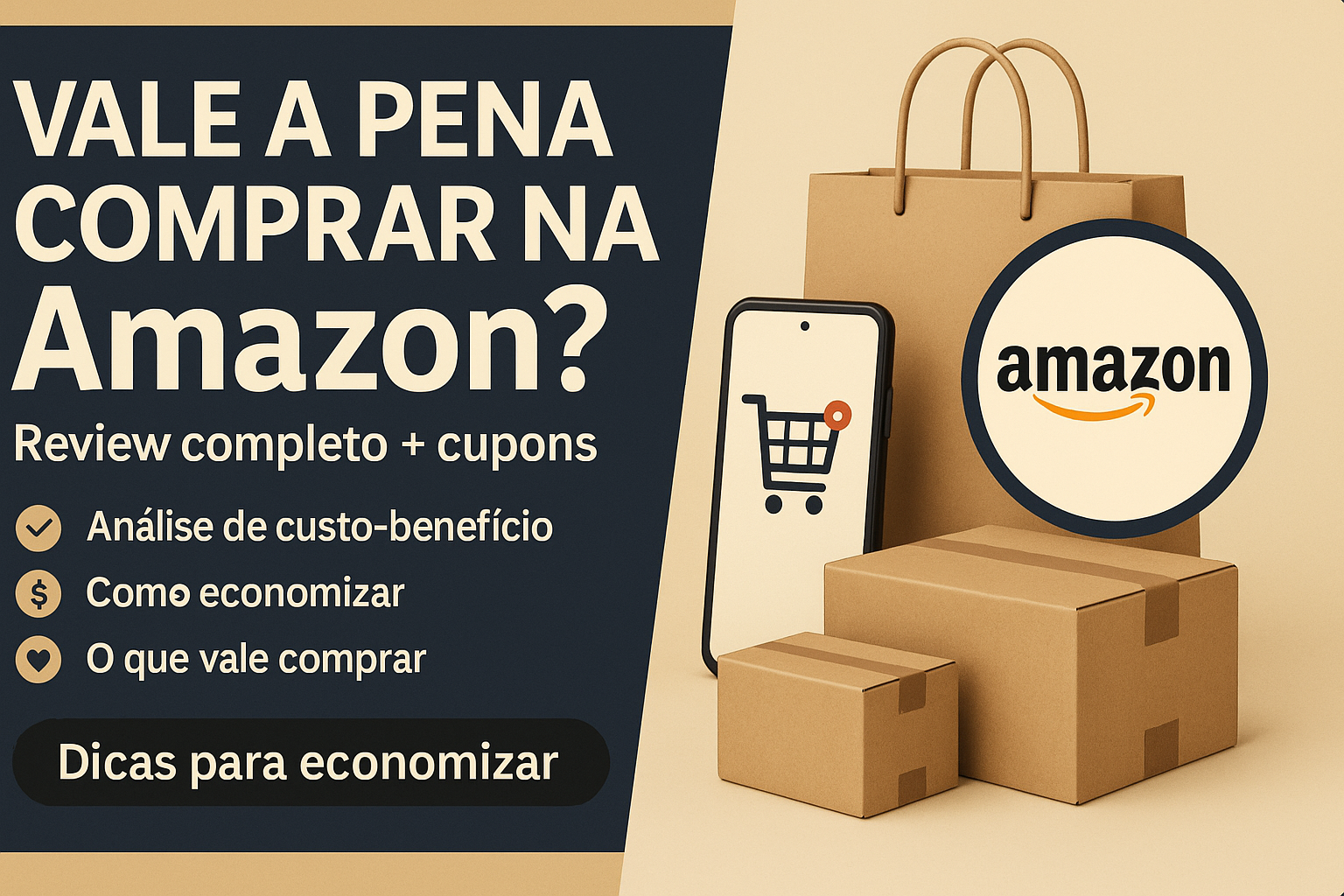 Vale a pena comprar na Amazon? Guia atualizado