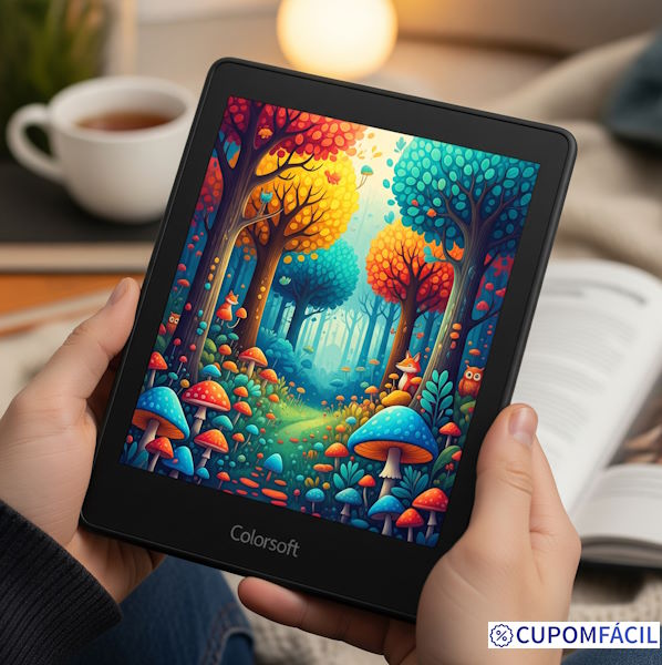 Kindle Colorsoft: Guia Completo para Entender o Kindle com Tela Colorida