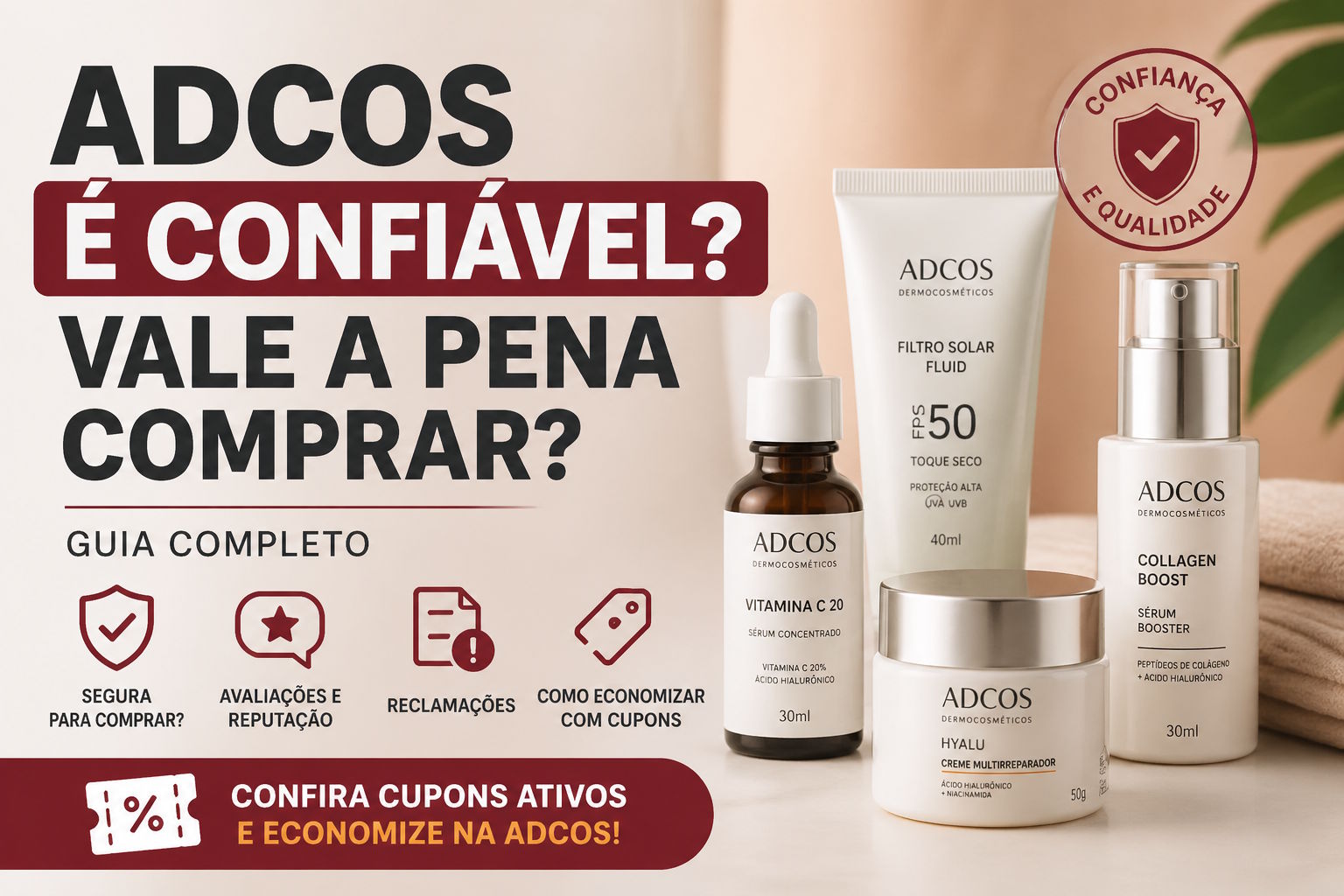 Adcos é confiável? Vale a pena comprar? Guia completo